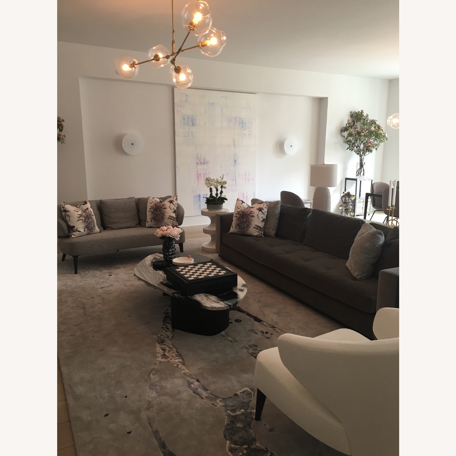 Custom Edward Fields Gray Rug - image-3