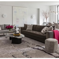 Custom Edward Fields Gray Rug