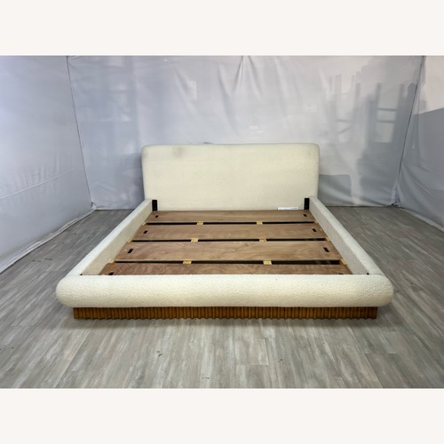 Used Lulu and Georgia Billow King Size Bed for sale on AptDeco