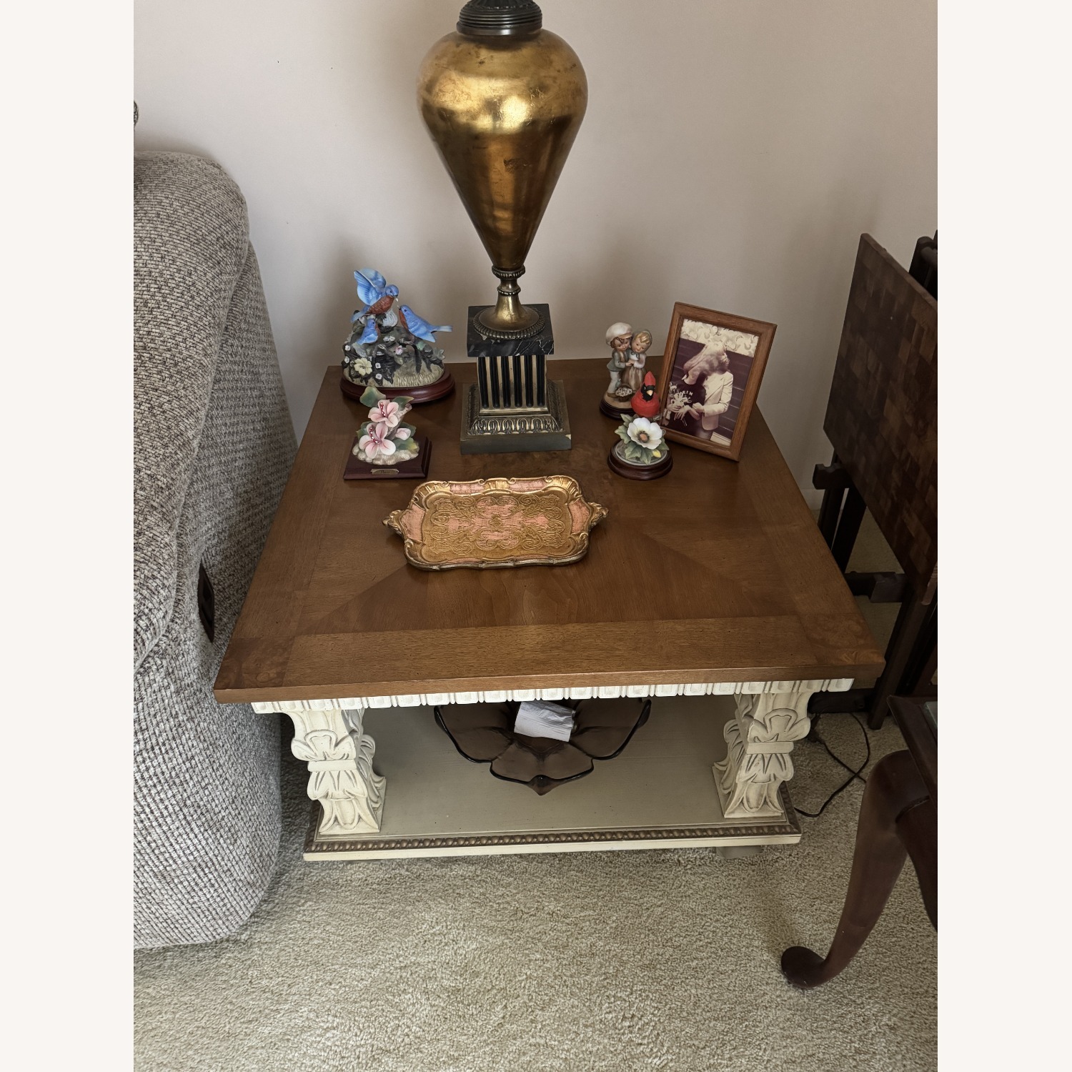 Lane 72" Carpathian Elm Vintage Coffee Table - image-3