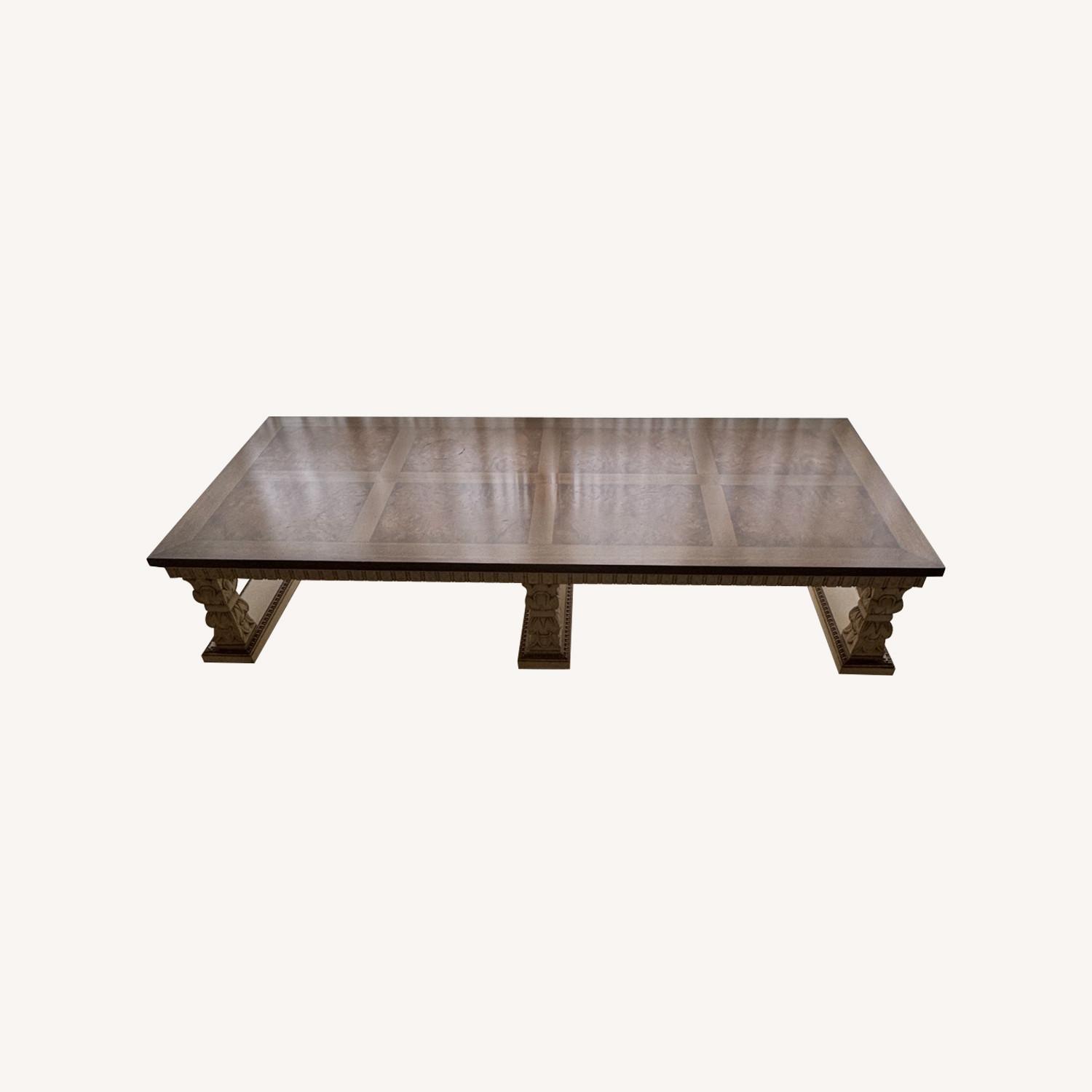 Lane 72" Carpathian Elm Vintage Coffee Table - image-0