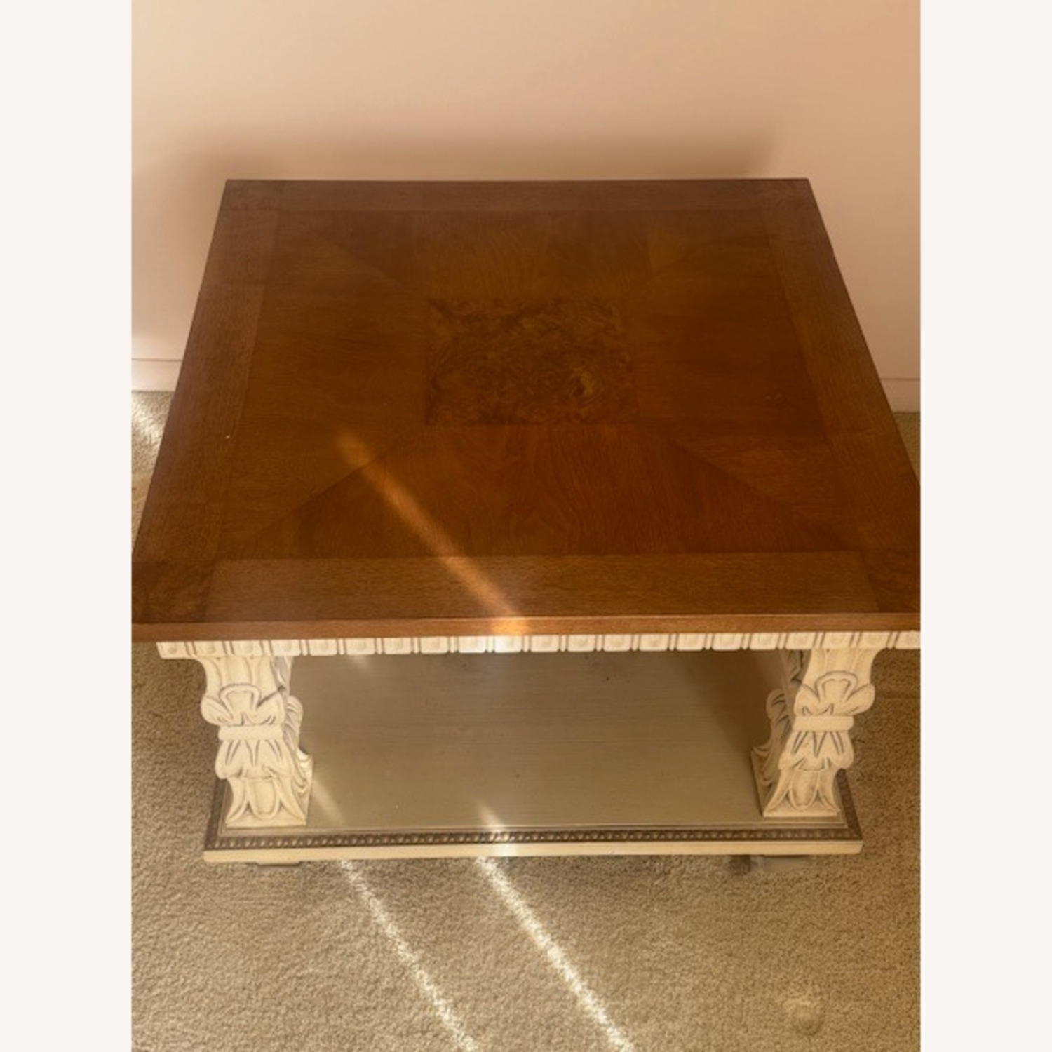 Lane 72" Carpathian Elm Vintage Coffee Table - image-5