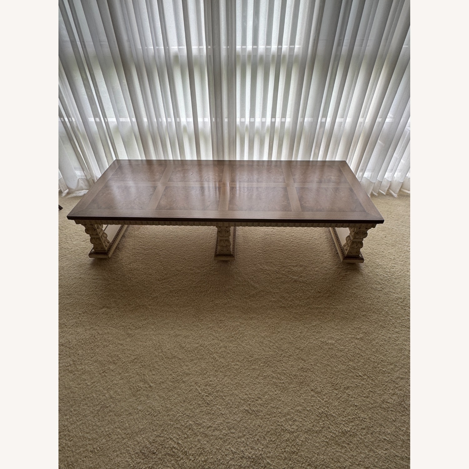 Lane 72" Carpathian Elm Vintage Coffee Table - image-2