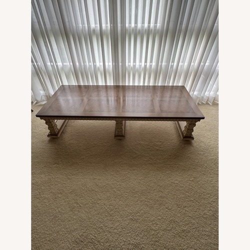 Used Lane 72" Carpathian Elm Vintage Coffee Table for sale on AptDeco