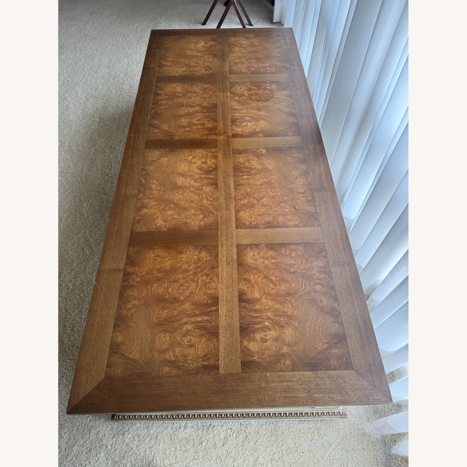 Lane 72" Carpathian Elm Vintage Coffee Table - image-1