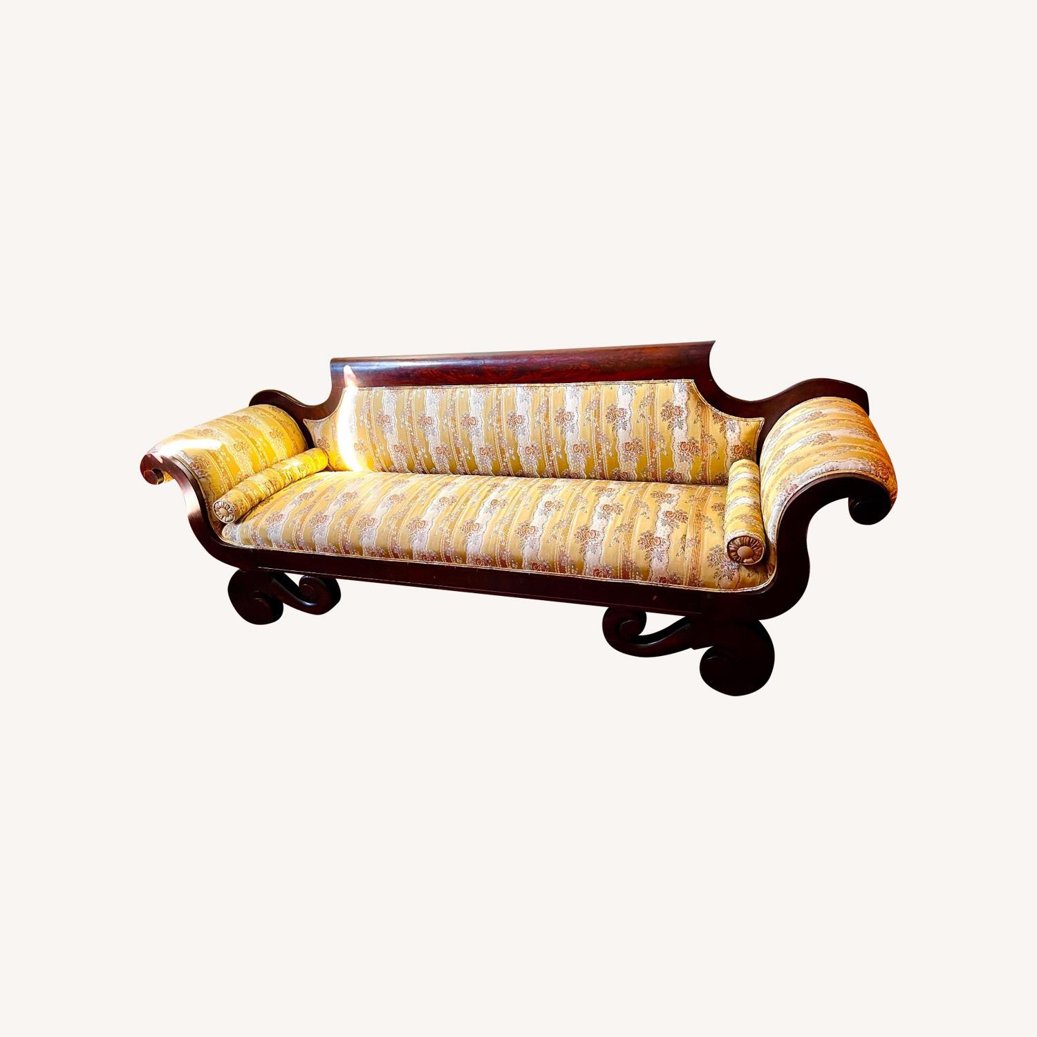 Antique Empire Sofa - image-0
