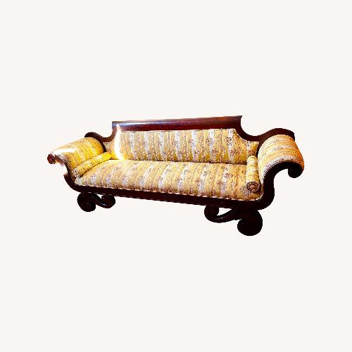 Used Antique Empire Sofa for sale on AptDeco
