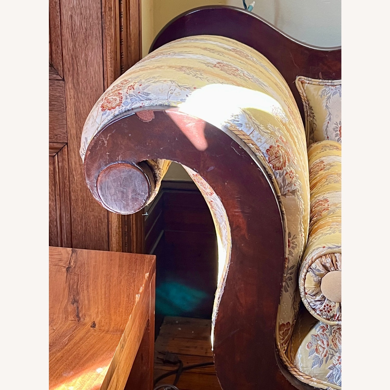 Antique Empire Sofa - image-4