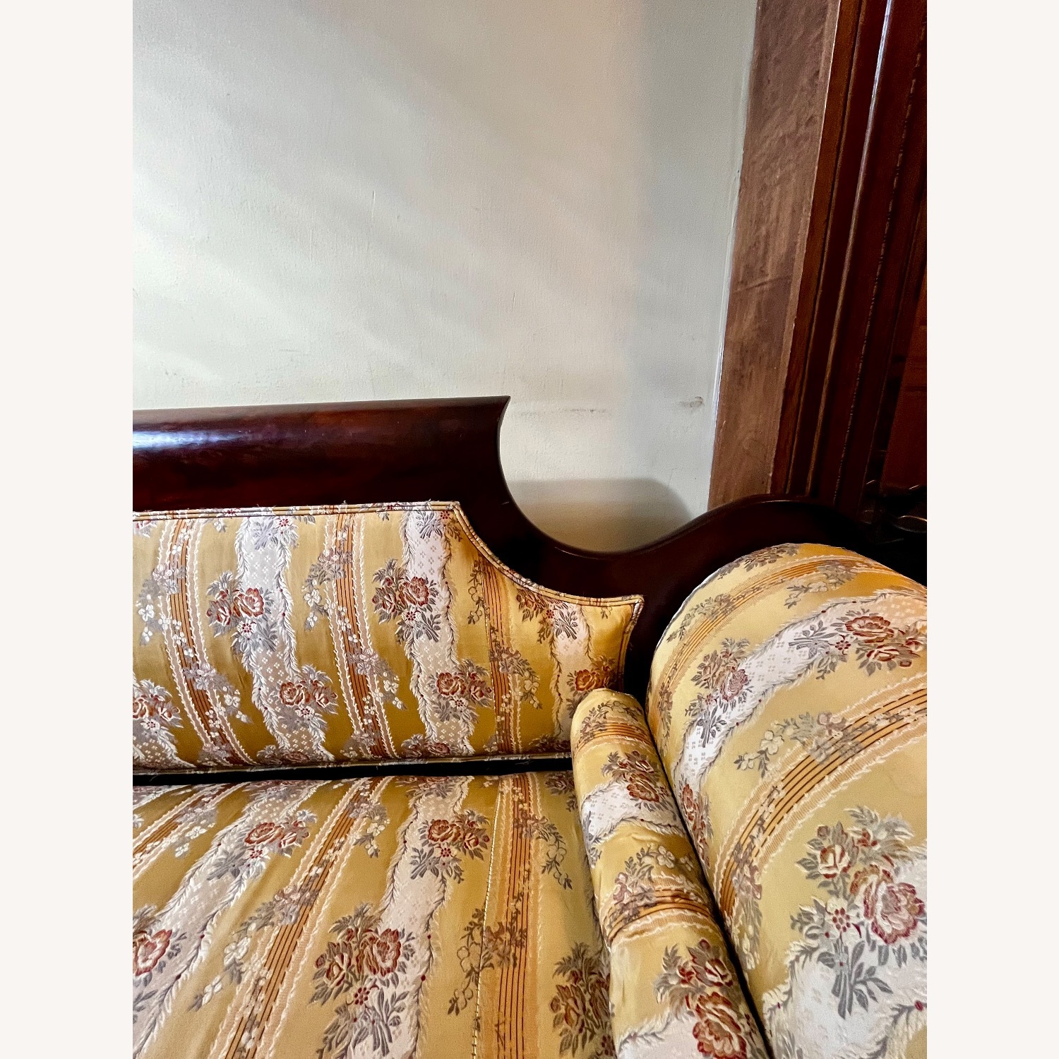 Antique Empire Sofa - image-6