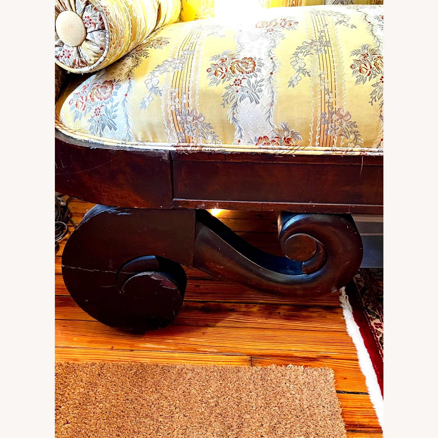 Antique Empire Sofa - image-5