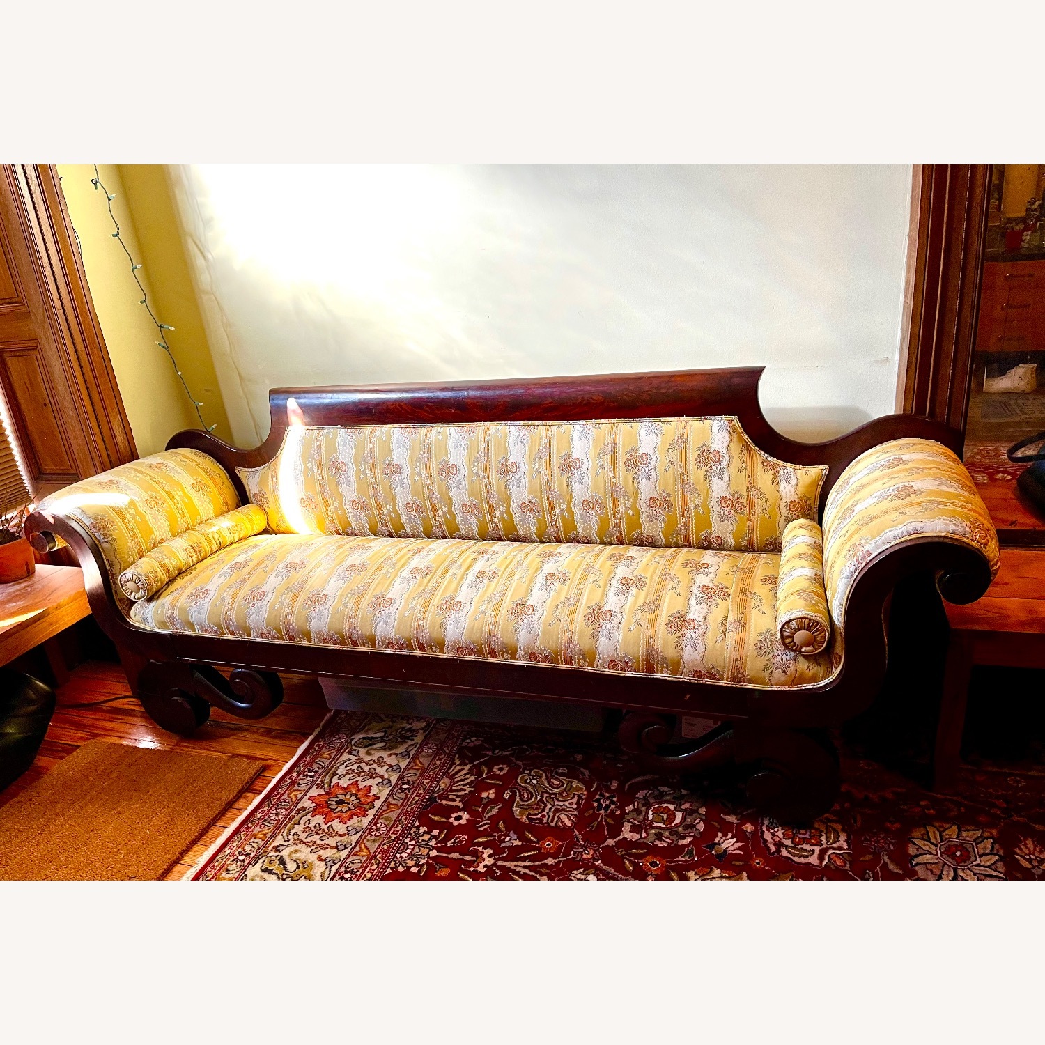 Antique Empire Sofa - image-1