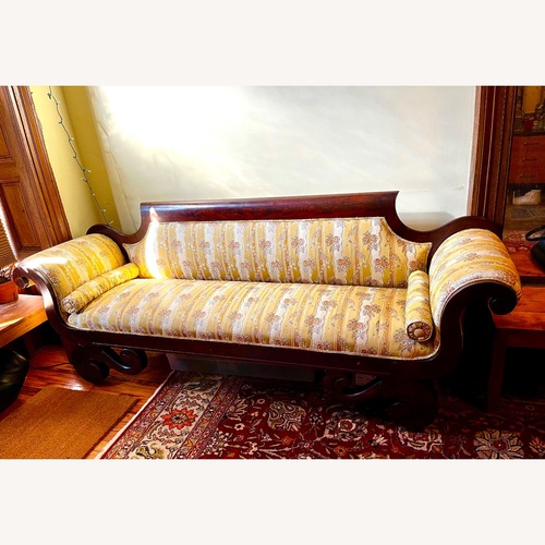Used Antique Empire Sofa for sale on AptDeco