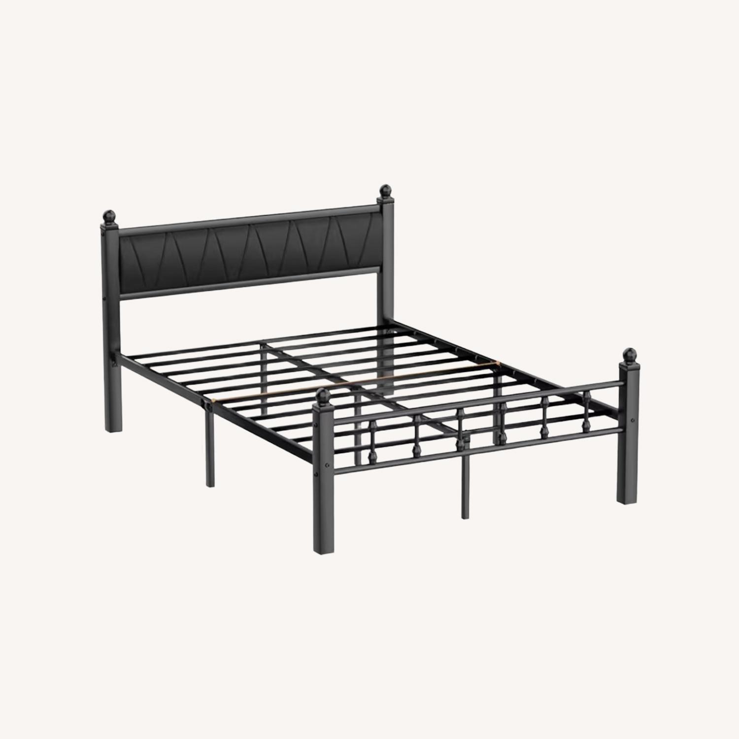 Metal Bed Frame - image-0