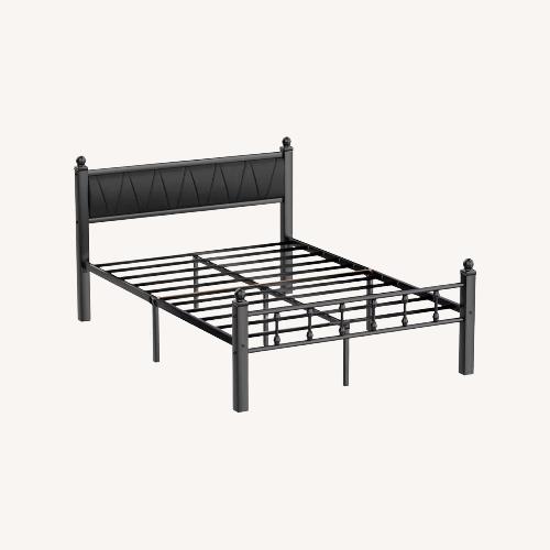 Used Metal Bed Frame for sale on AptDeco