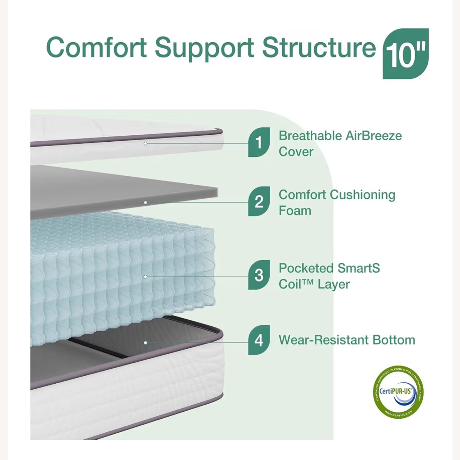 Metal Bed Frame - image-3