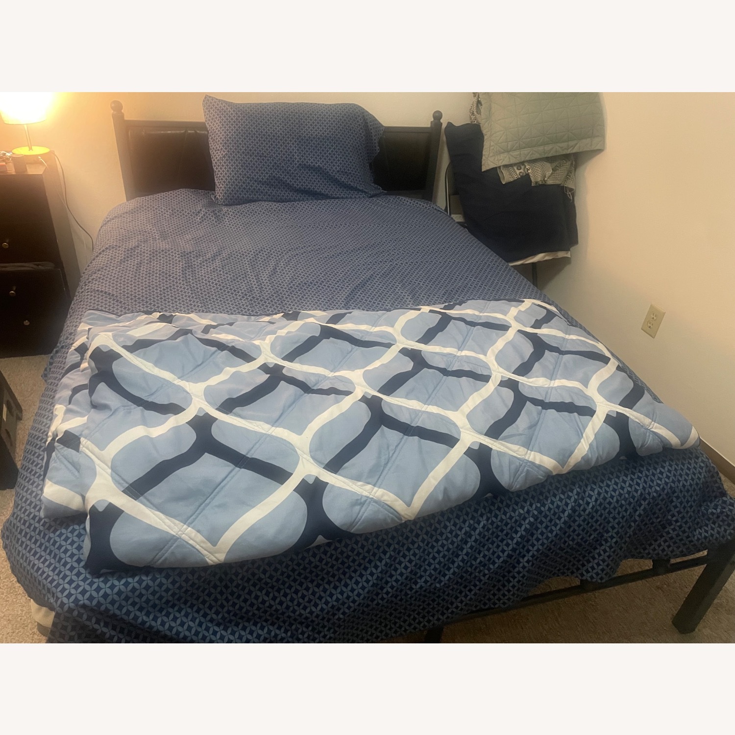 Metal Bed Frame - image-1