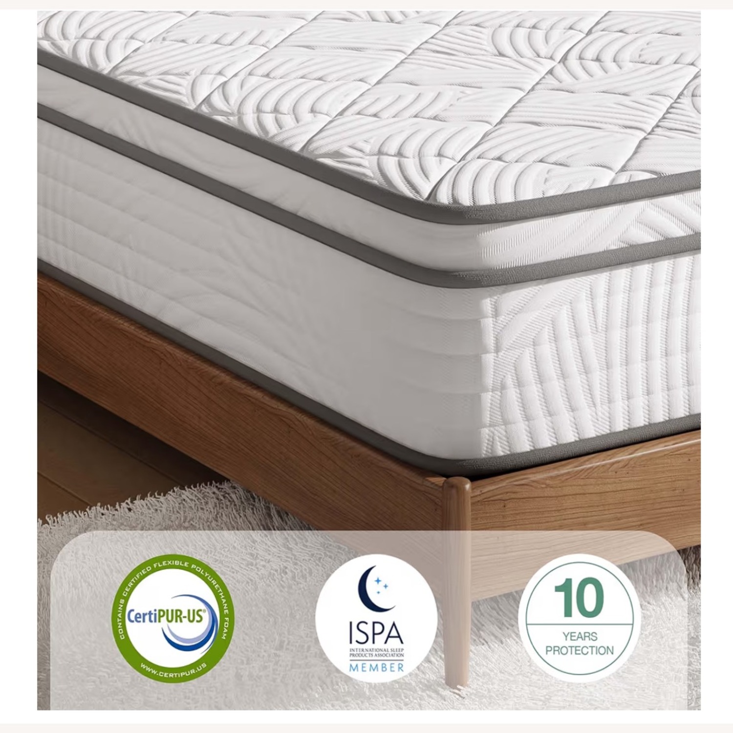 Metal Bed Frame - image-5