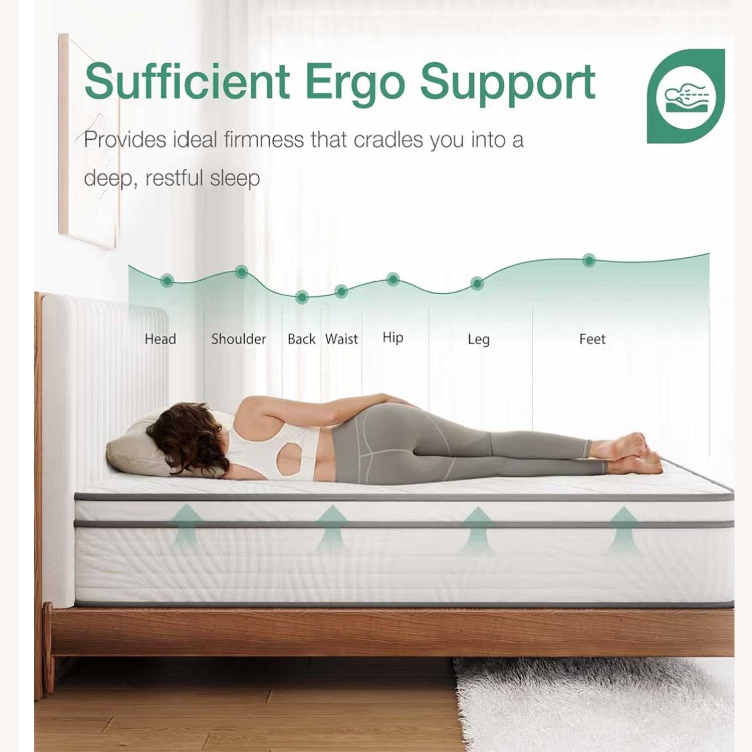 Metal Bed Frame - image-6