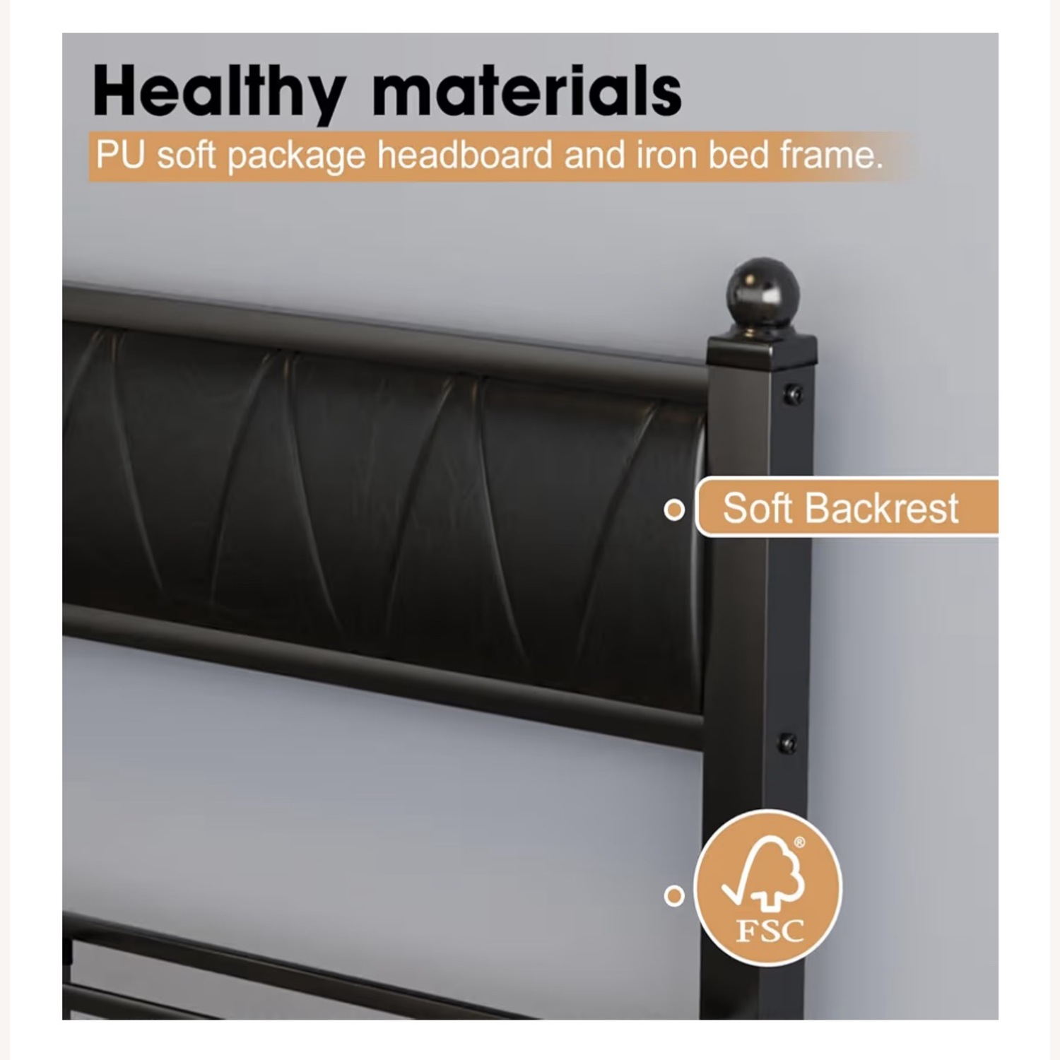 Metal Bed Frame - image-4