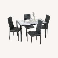 Dinner Table With 4 Chairs