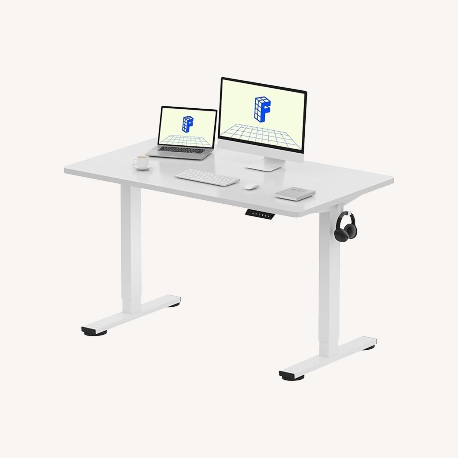 FLEXISPOT EN1 One-Piece Standing Desk - image-0