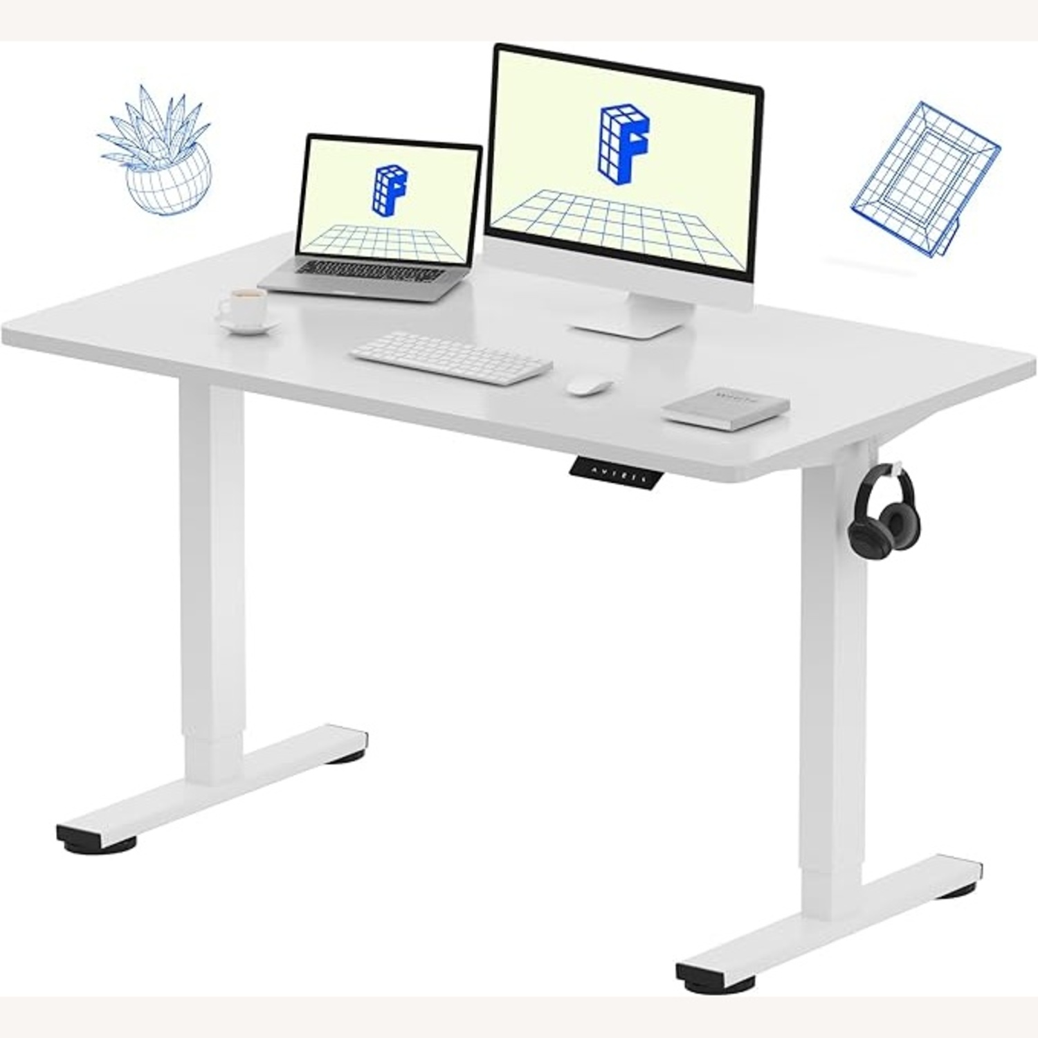 FLEXISPOT EN1 One-Piece Standing Desk - image-4