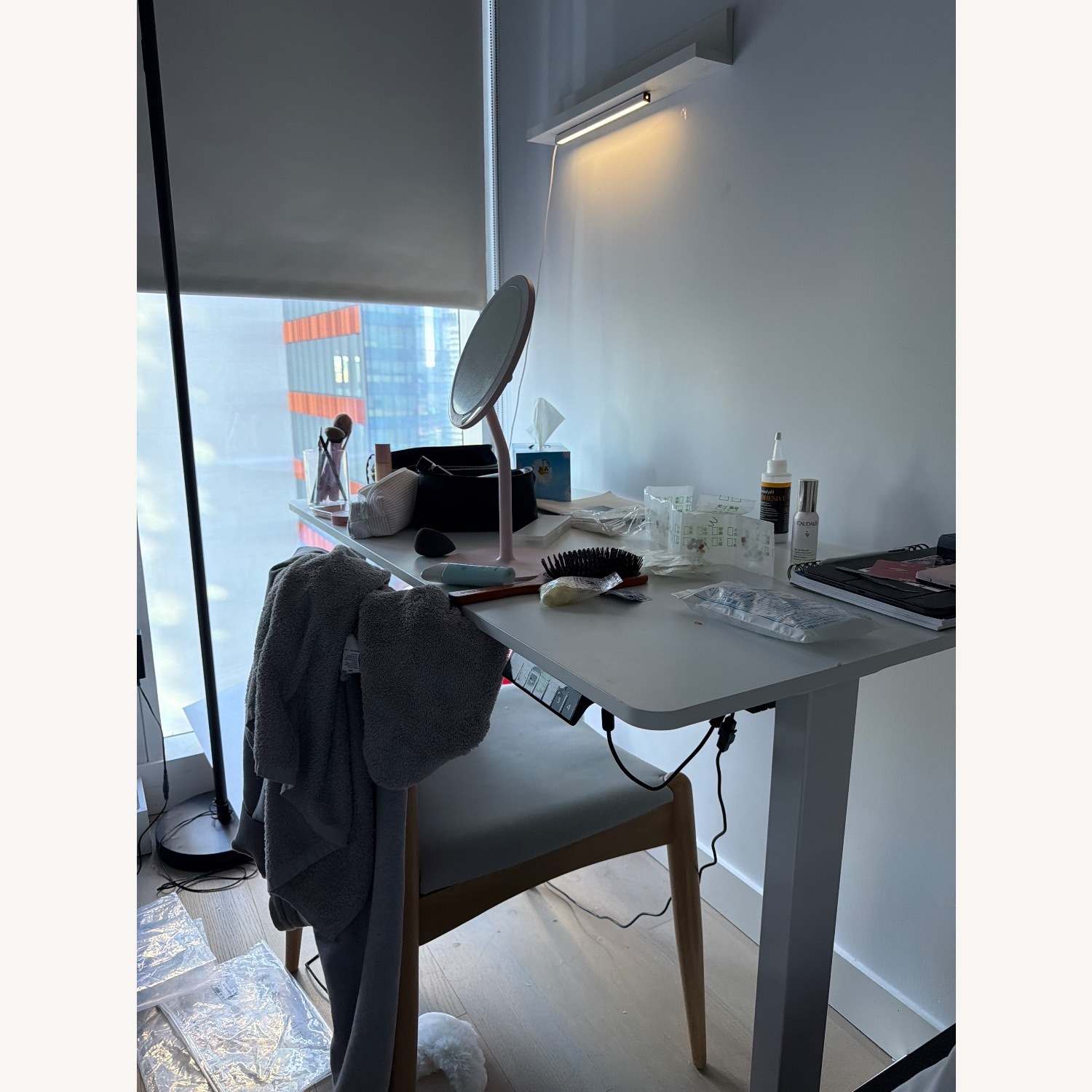 FLEXISPOT EN1 One-Piece Standing Desk - image-1