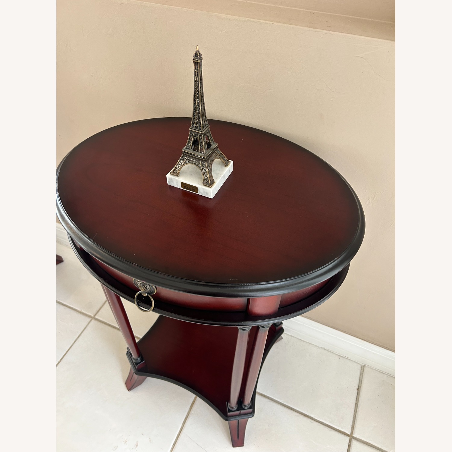 The Bombay Company Dark Brown Wood Side Table - image-5