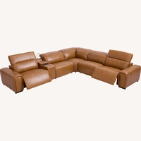 NFM Leather Power Reclining Sofa