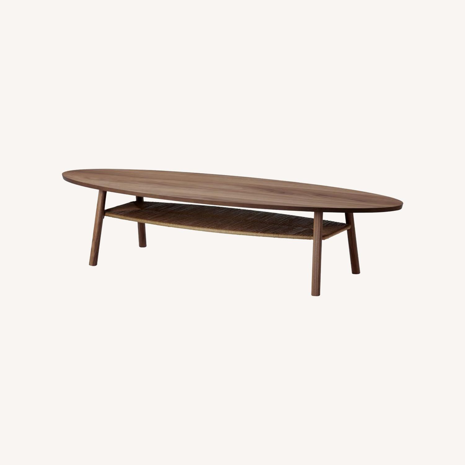 IKEA Stockholm Natural Wood Coffee Table - image-0