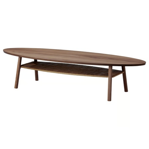 Used IKEA Stockholm Natural Wood Coffee Table for sale on AptDeco