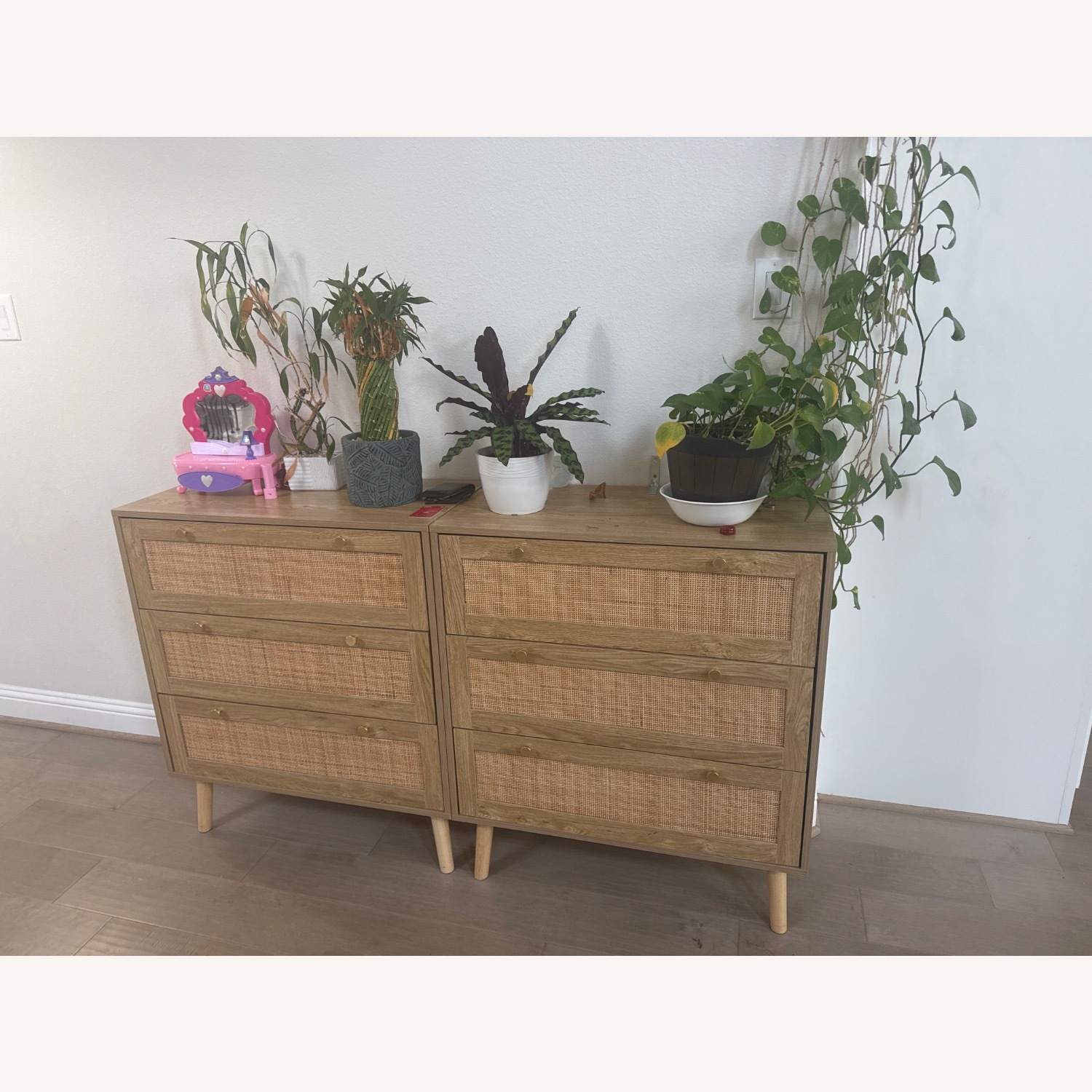 2 Pieces Foyer Table - image-2