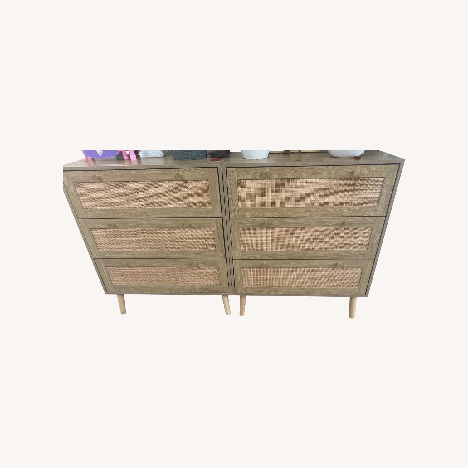 2 Pieces Foyer Table - image-0