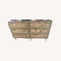 2 Pieces Foyer Table