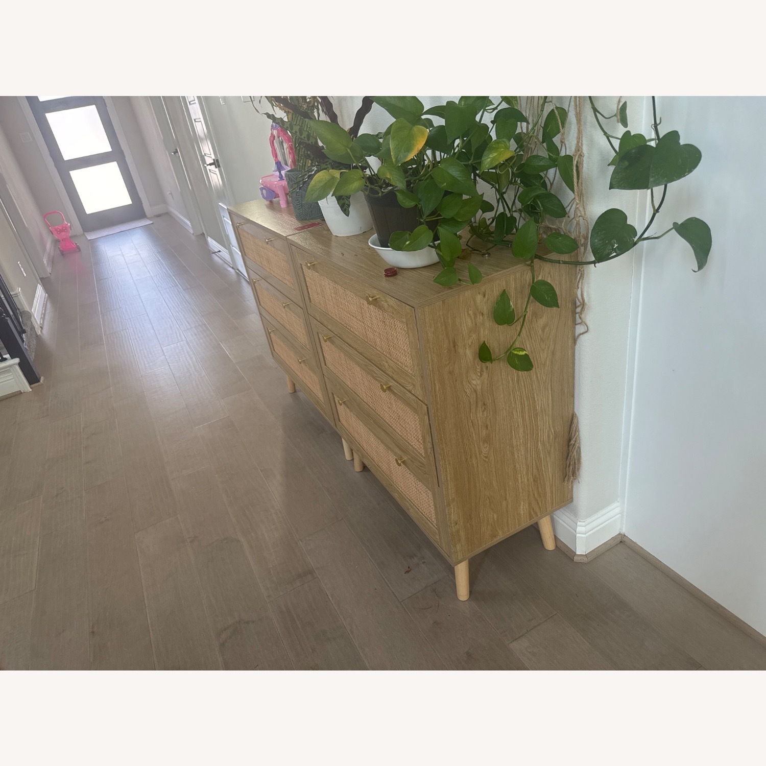 2 Pieces Foyer Table - image-3