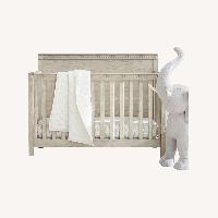 Pottery Barn Kids Rory 4-in-1 White Wood Crib