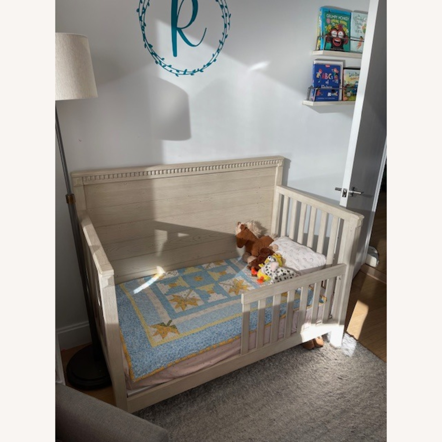 Pottery Barn Kids Rory 4-in-1 White Wood Crib - image-4