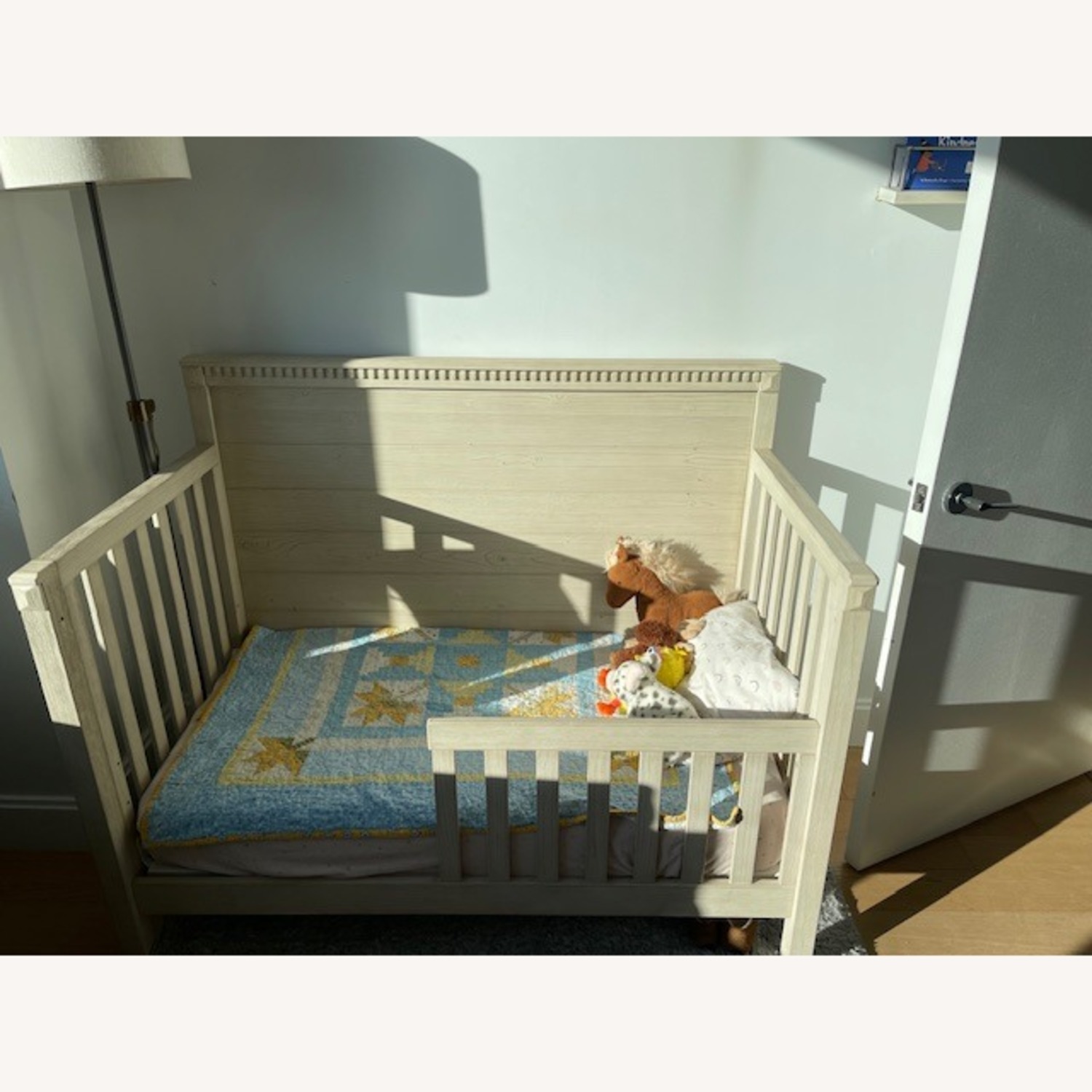 Pottery Barn Kids Rory 4-in-1 White Wood Crib - image-3