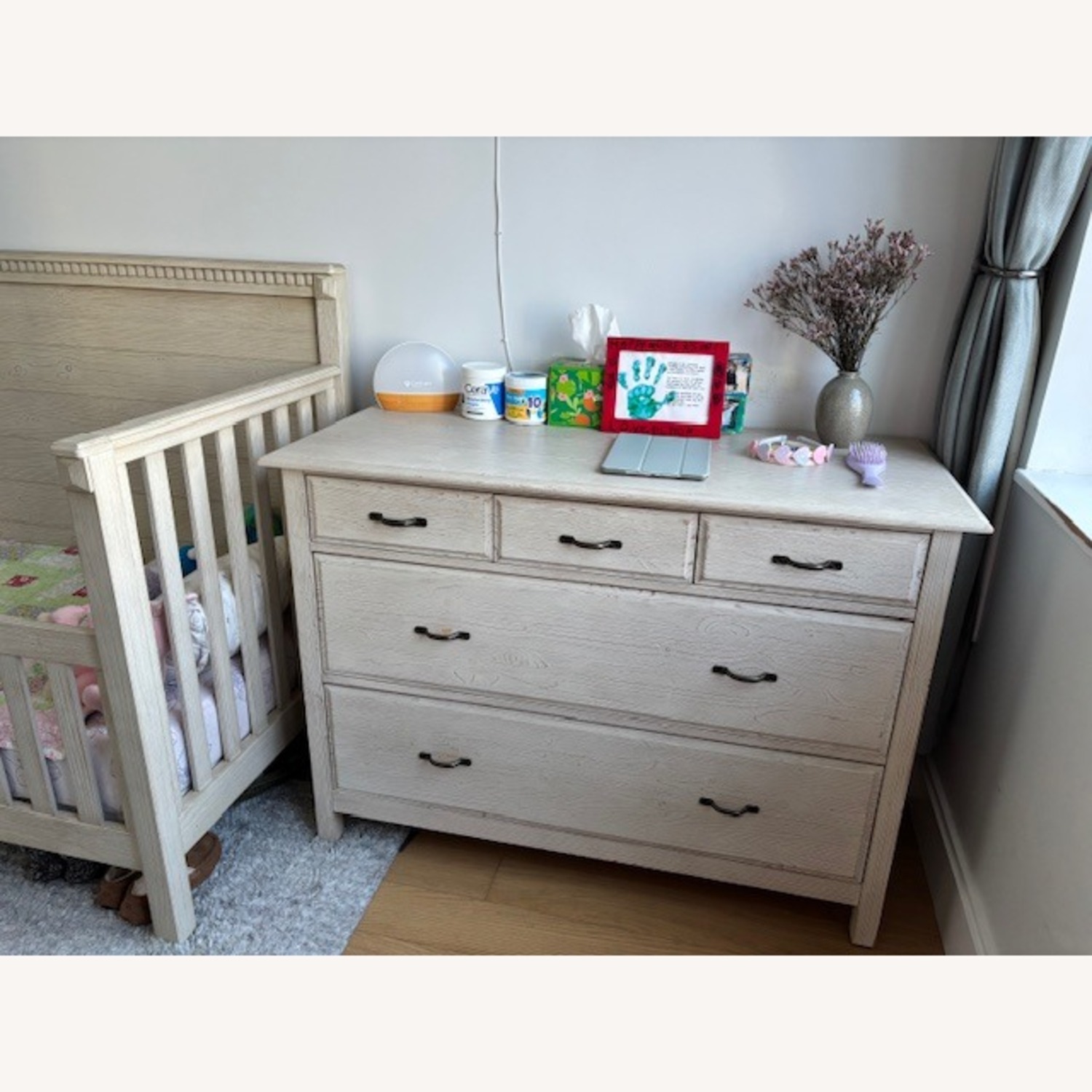 Pottery Barn Kids Rory 5 Drawer Dresser - image-2