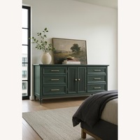 Mid Century Modern White Furniture Company Dresser