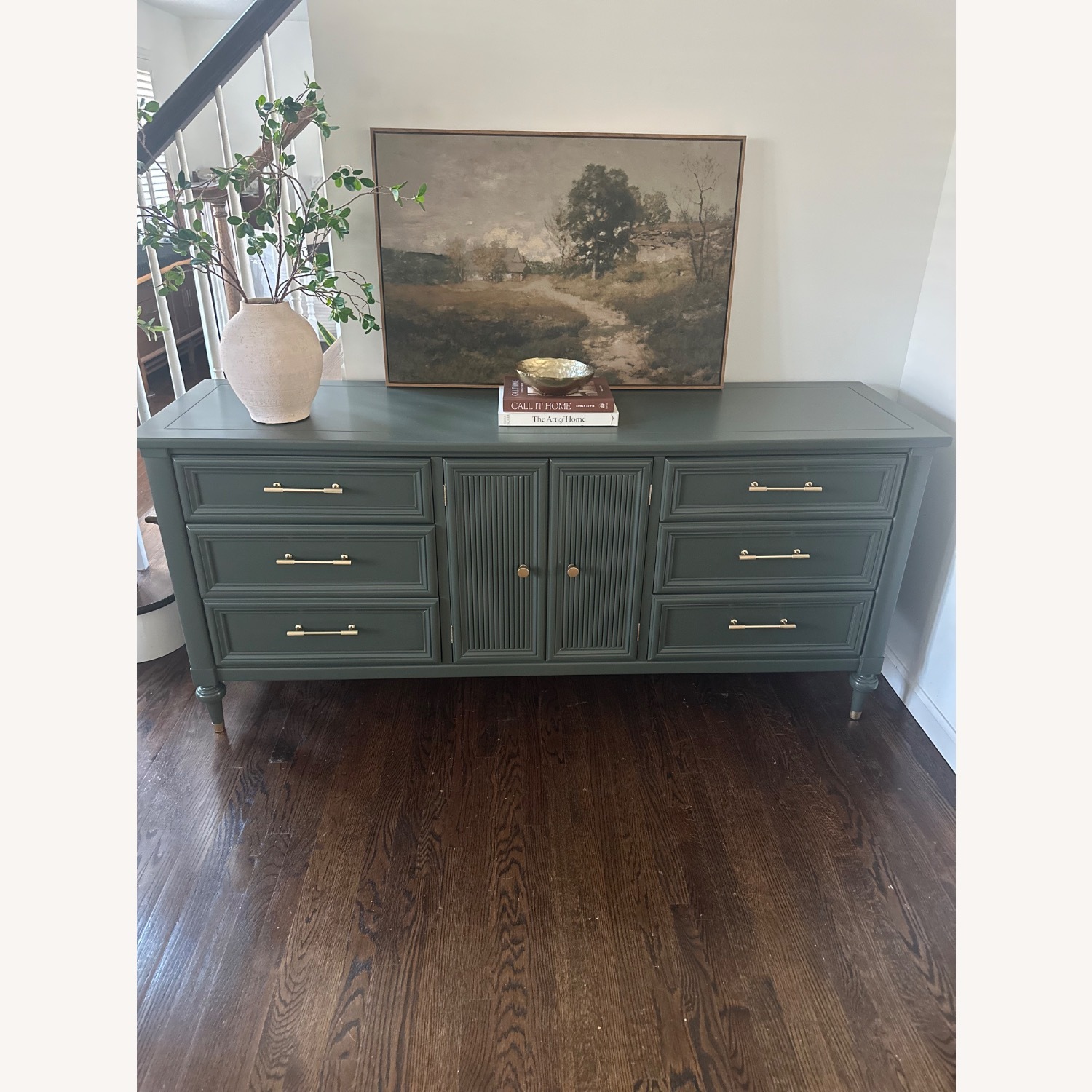 Mid Century Modern White Furniture Company Dresser - image-3