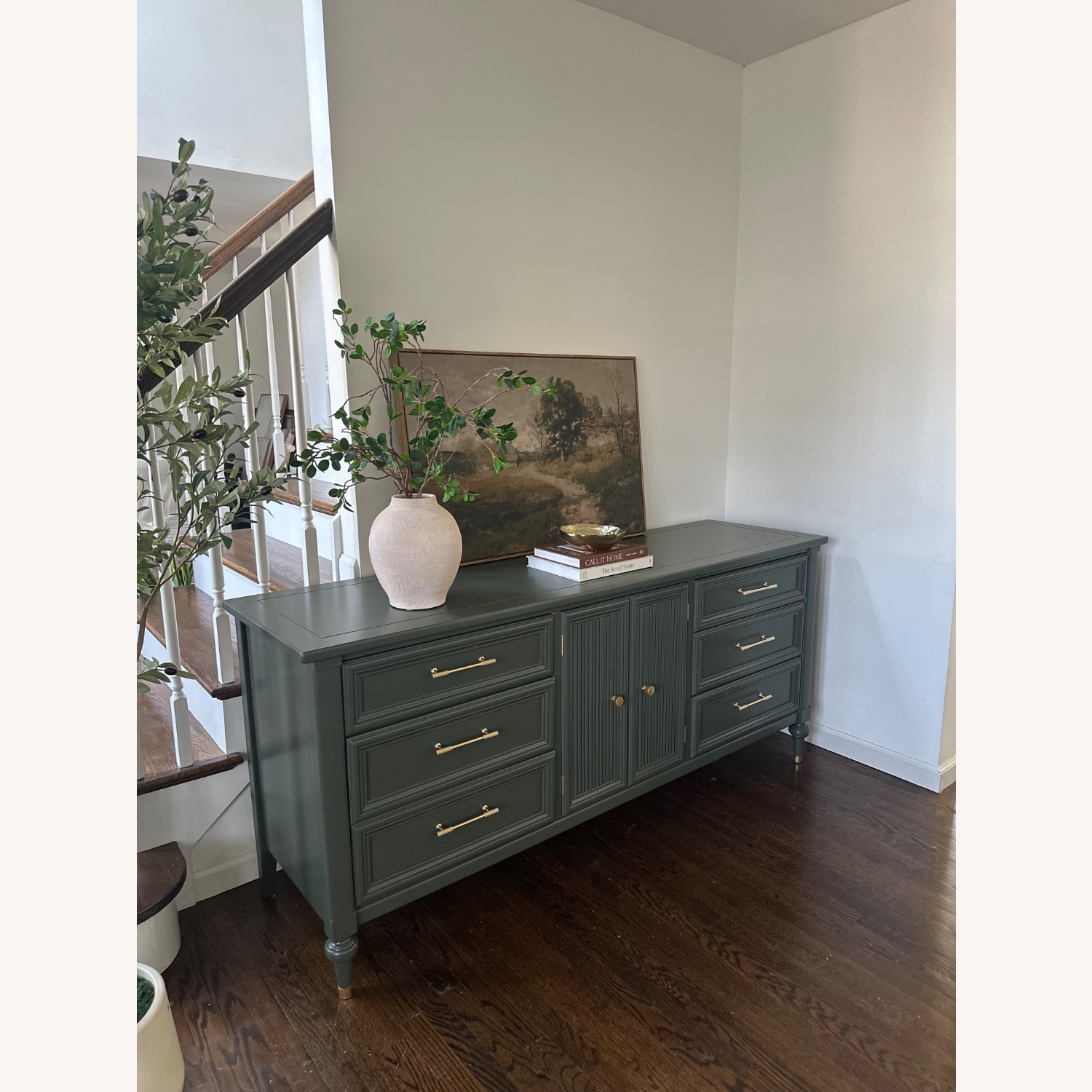 Mid Century Modern White Furniture Company Dresser - image-4