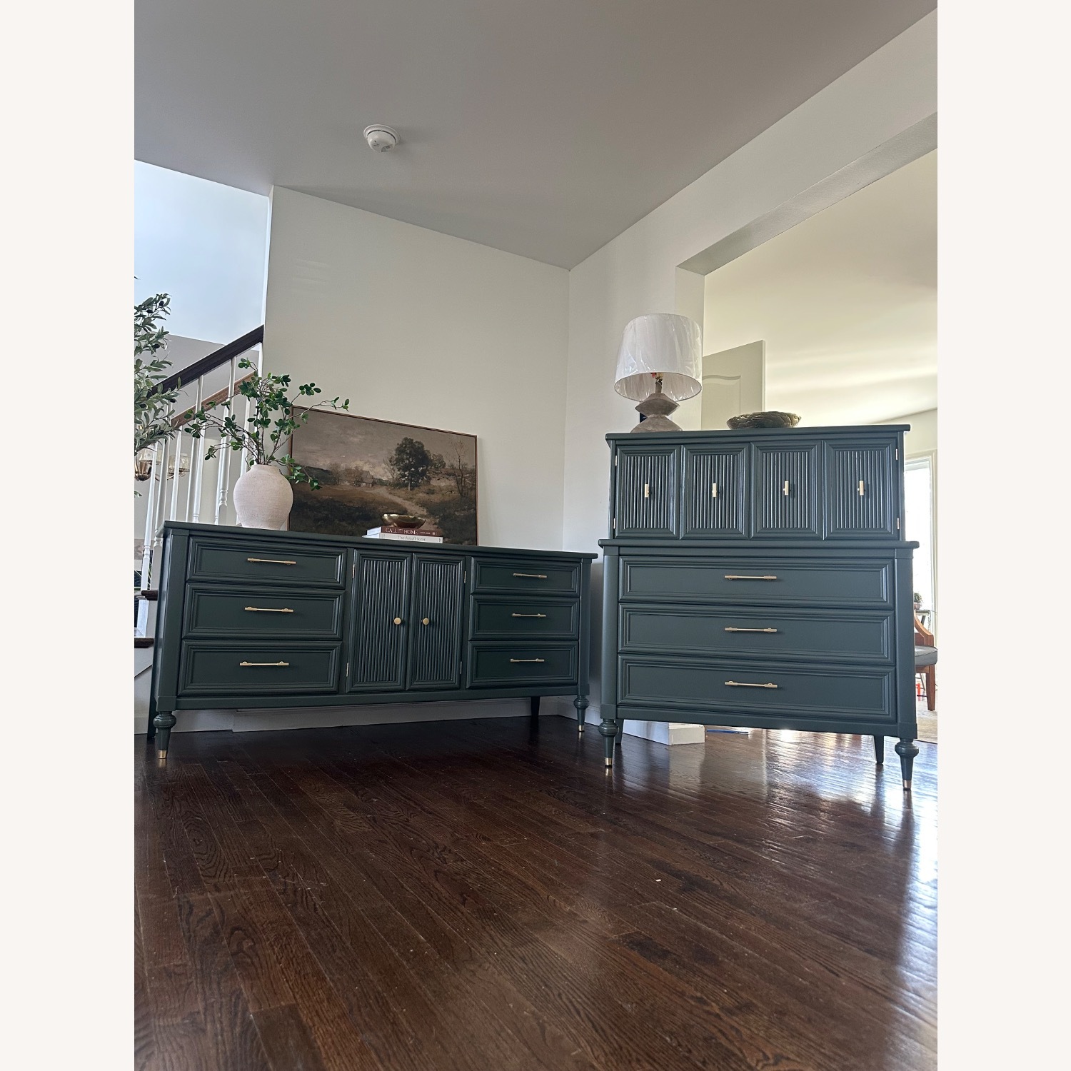 Mid Century Modern White Furniture Company Dresser - image-6