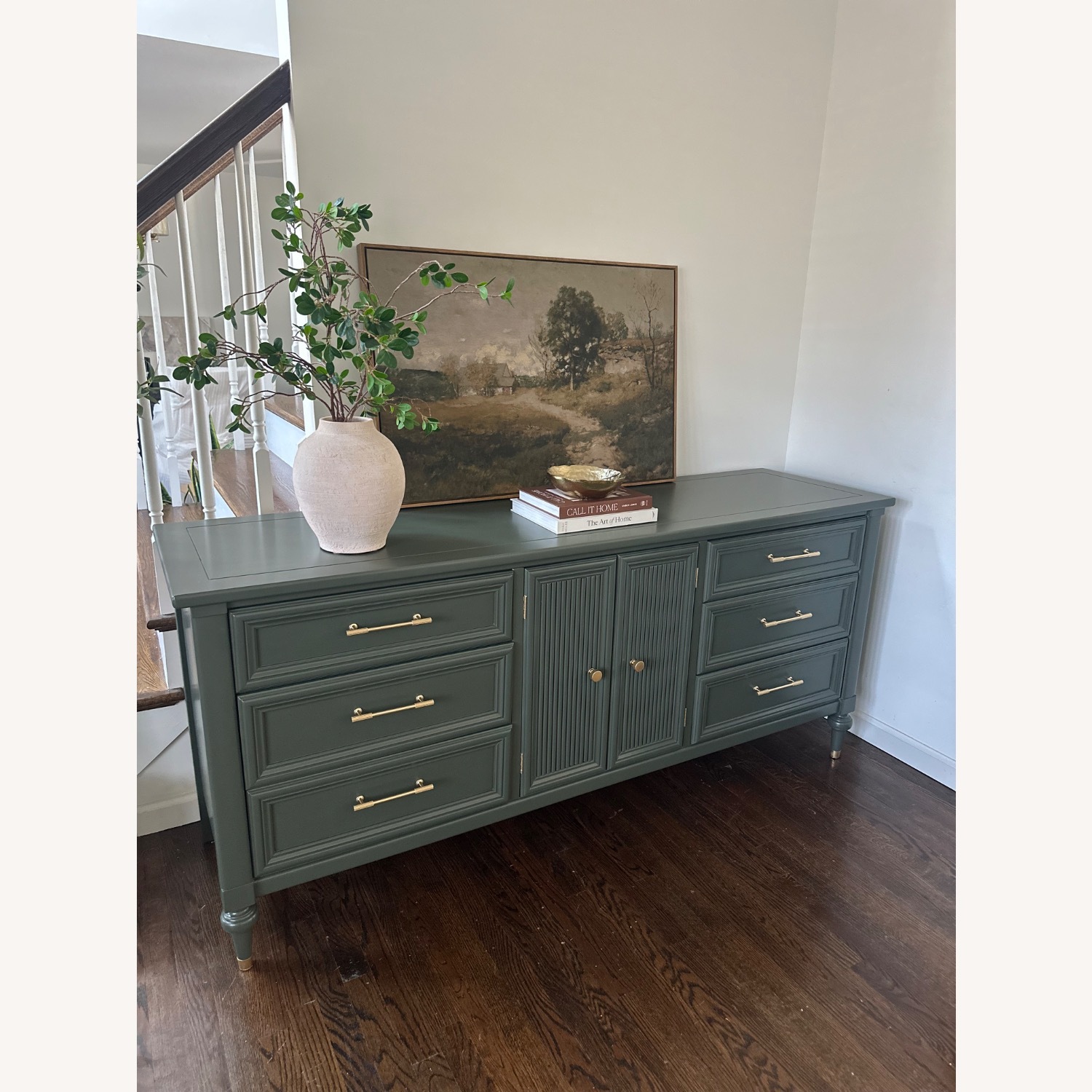 Mid Century Modern White Furniture Company Dresser - image-8