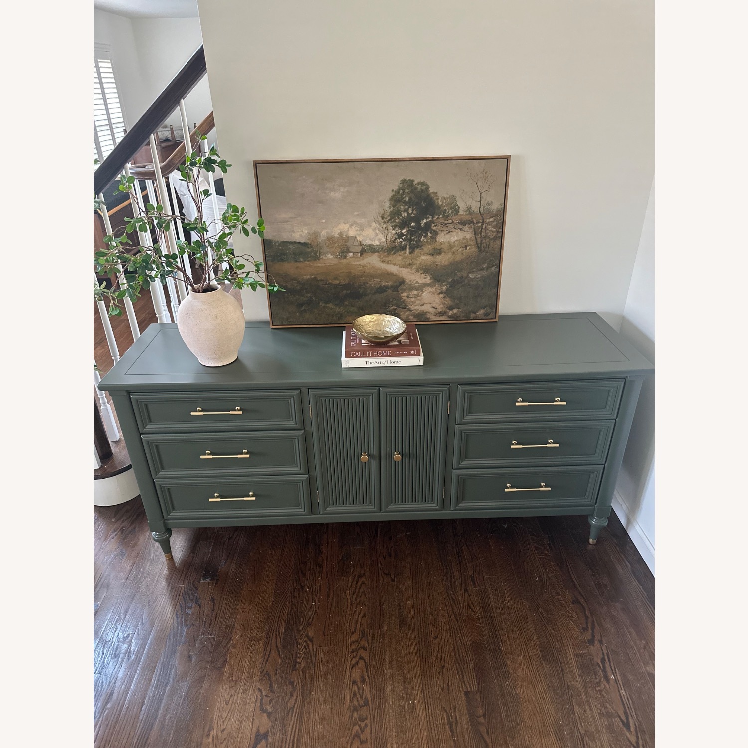 Mid Century Modern White Furniture Company Dresser - image-5