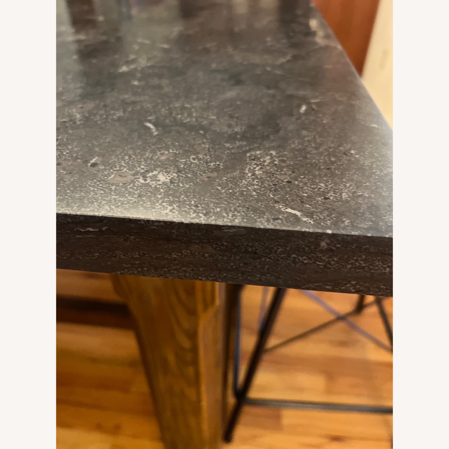 Four Hands Dining Table in Bluestone and Dried Oak - image-5