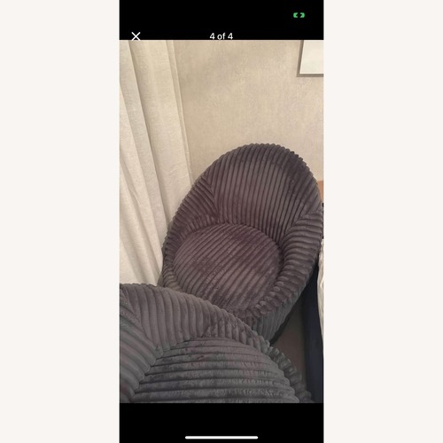 Used Uttermost Dark Gray Accent Chairs for sale on AptDeco