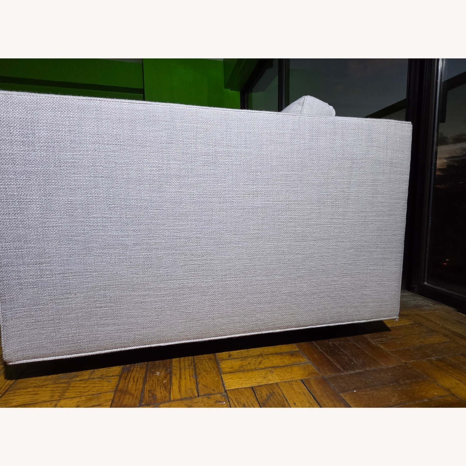 Restoration Hardware Performance Fabric 3+ Sofa - image-3