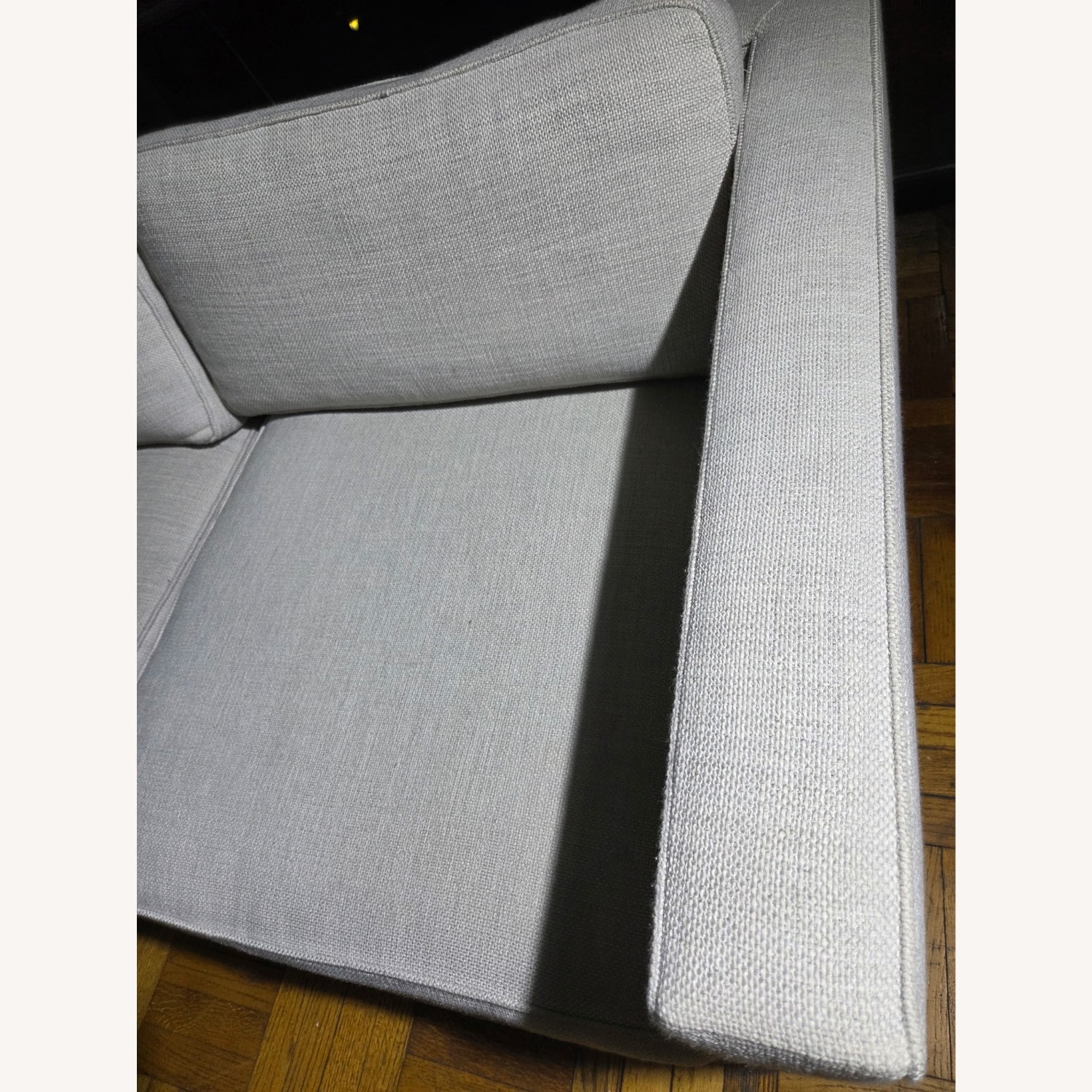 Restoration Hardware Performance Fabric 3+ Sofa - image-5