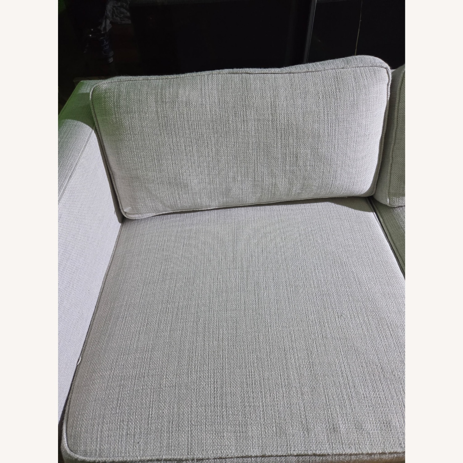 Restoration Hardware Performance Fabric 3+ Sofa - image-9